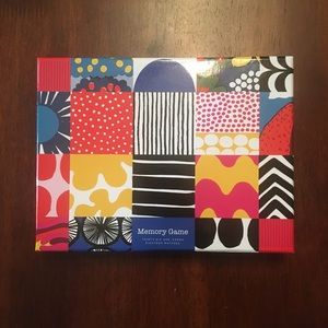 Marimekko for Target memory game NWOT
